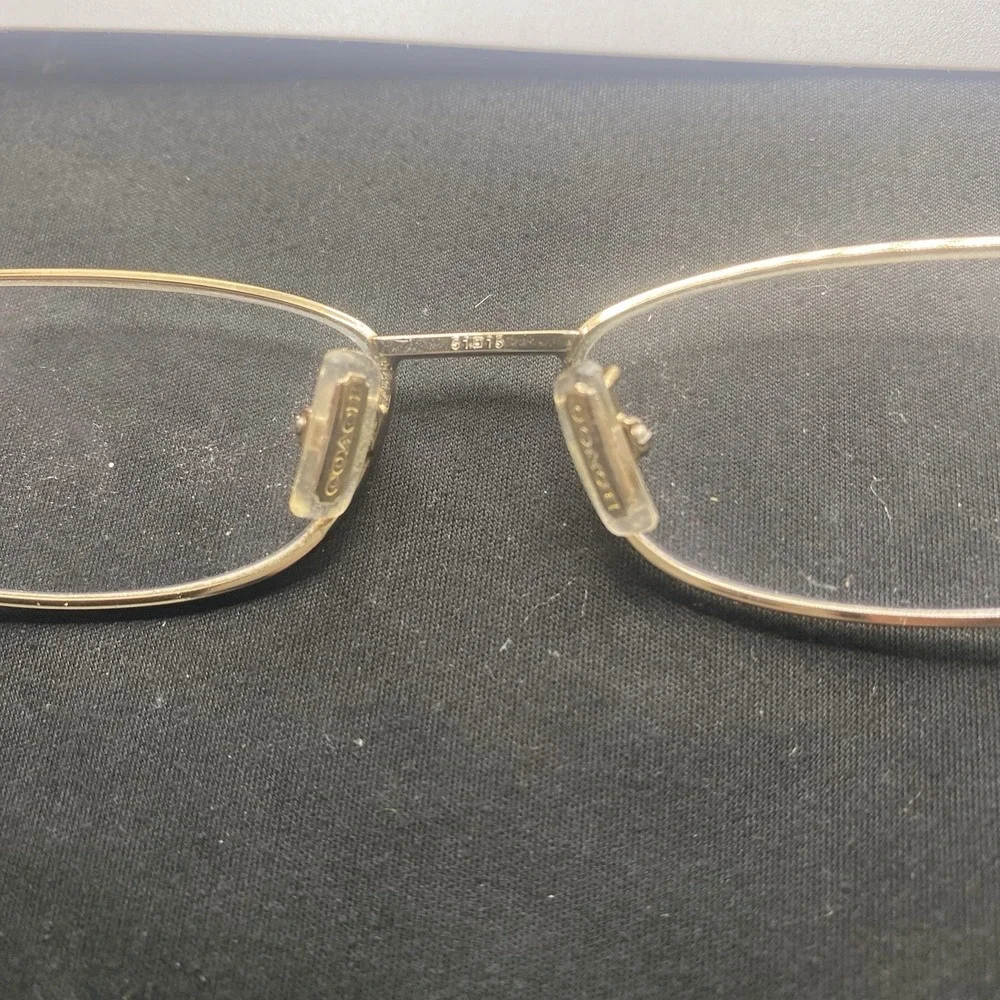 Coach Eyeglasses Women FRAME ONLY HC5005 Sande 51-15-135 Gold 872